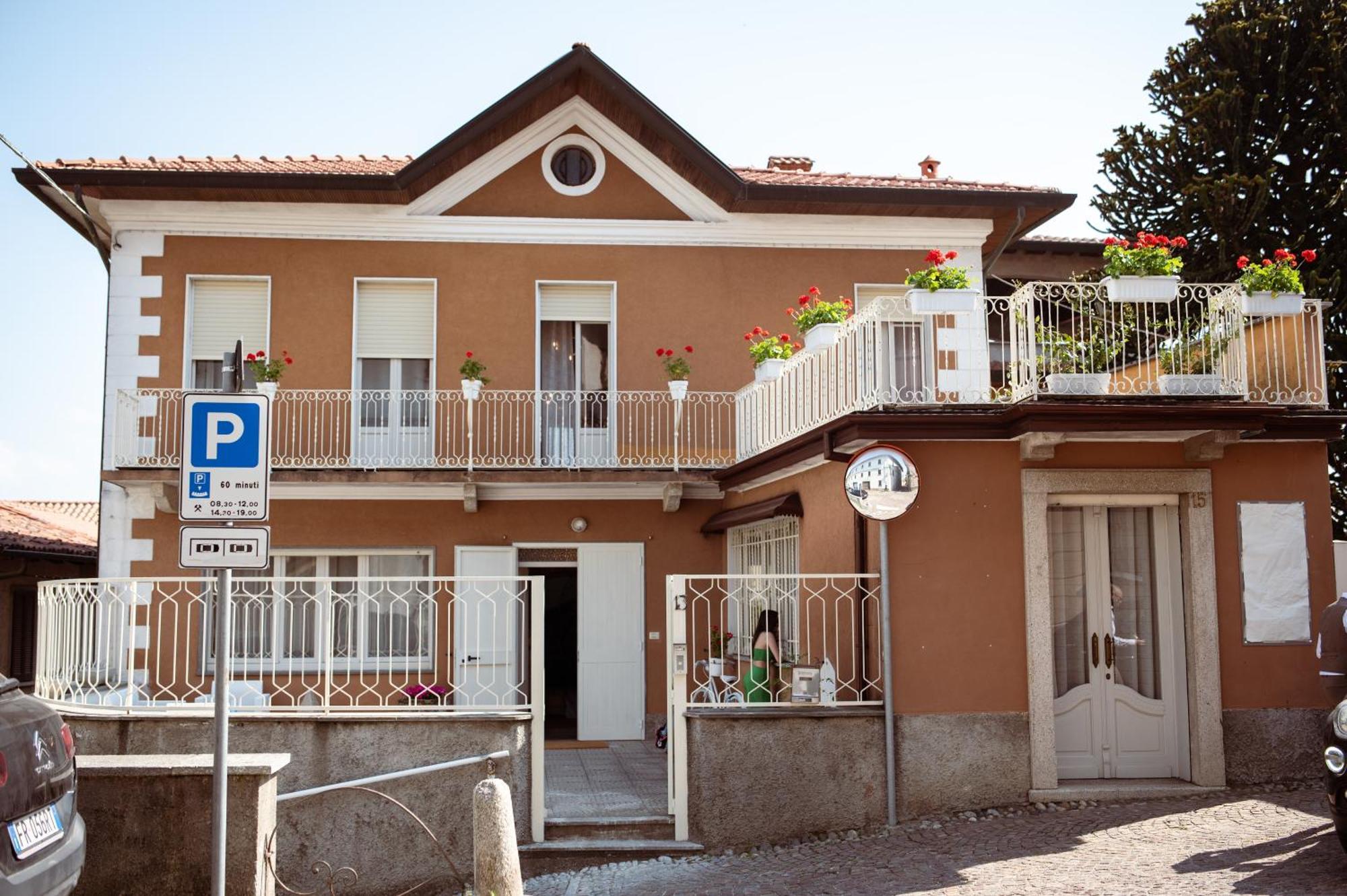 La Favola Hotel Soriso Exterior photo